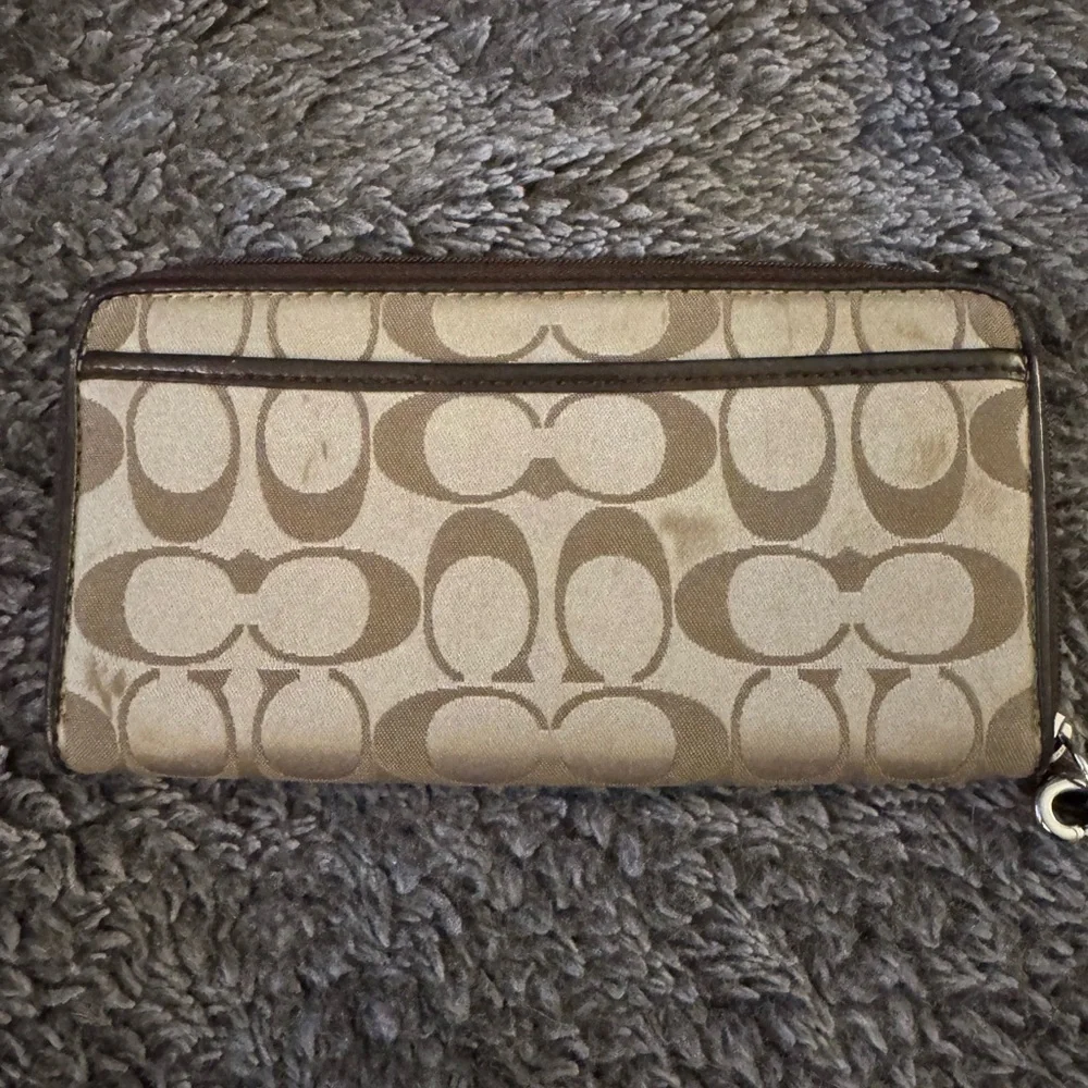 COACH Signature Y2K Wallet